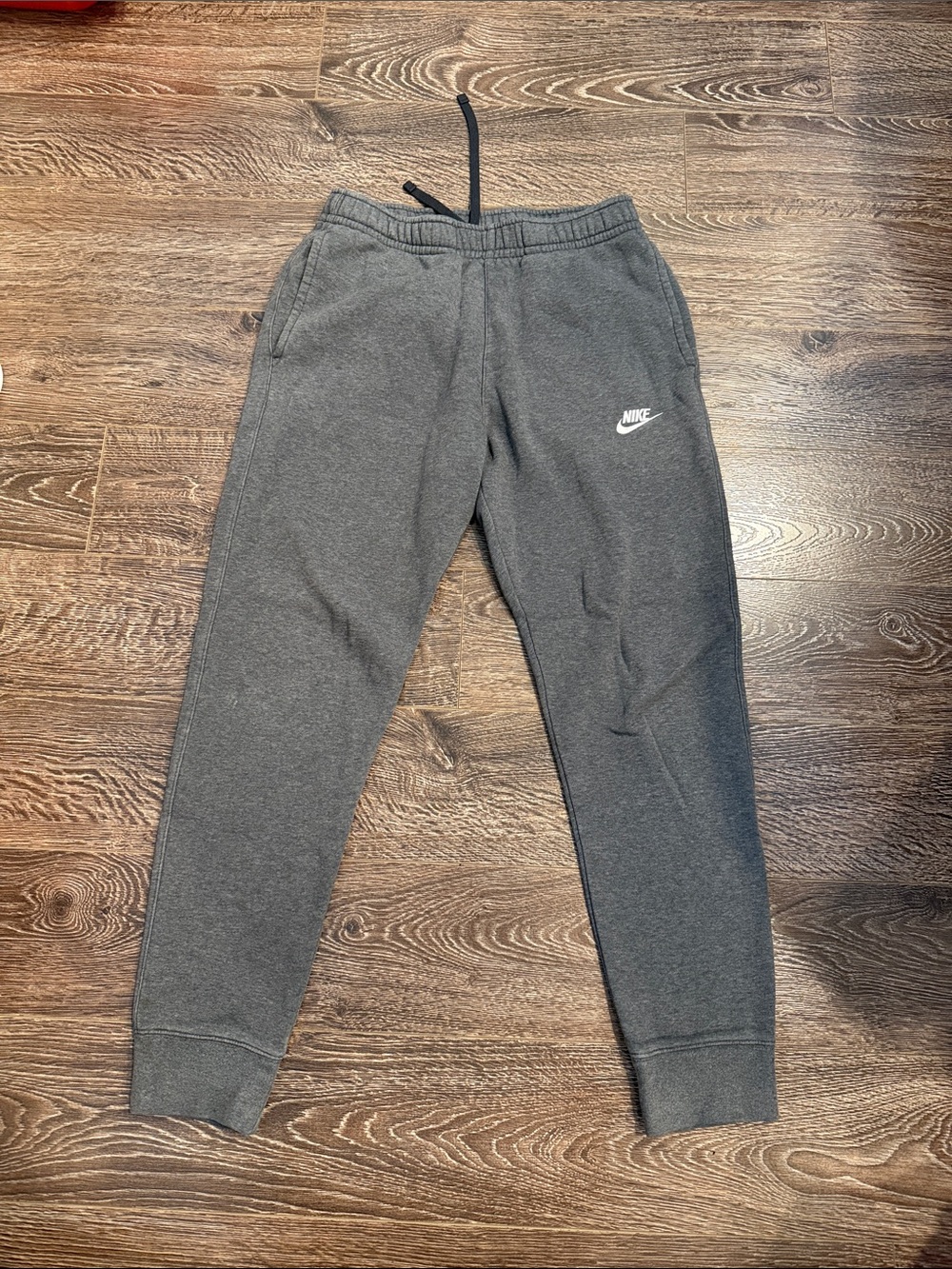 Nike Mens Gray Jogger Pants